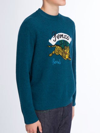Свитер KENZO (2377): фото 5 - Invogue